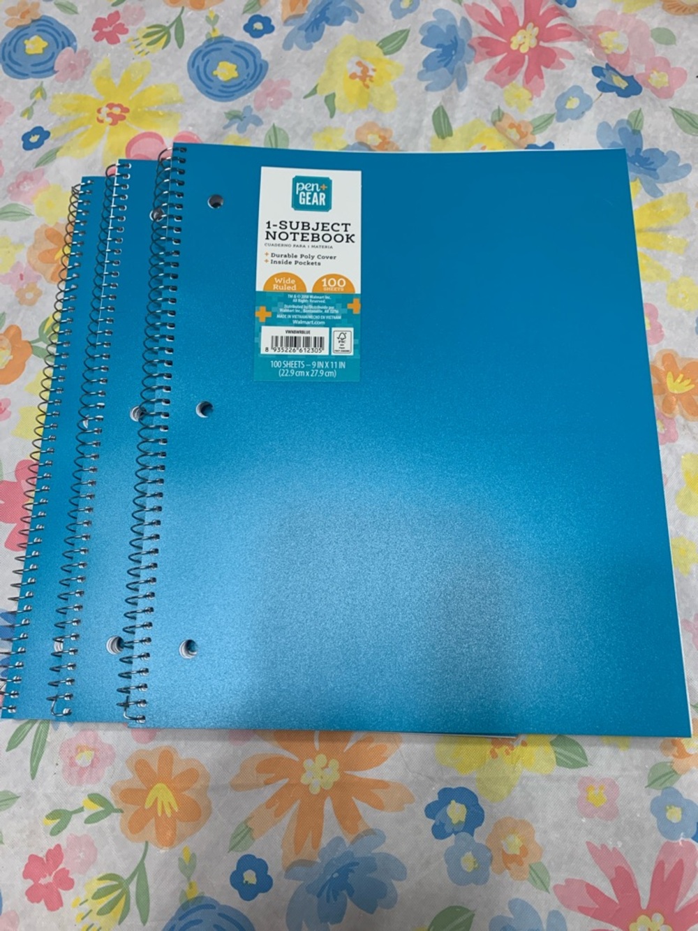 Pen+Gear Spiral Notebook Bundle of 3